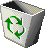 windows xp recycle bin empty icon