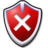 windowsXP security risk awareness icon